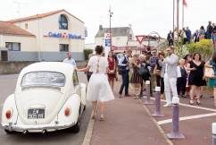 Le jour du mariage de Marie et Kévin