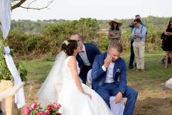 Le jour du mariage de Marie et Kévin