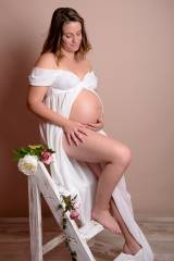 séance photo de grossesse