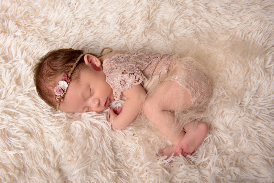 shooting photo de la naissance d'Anthéa